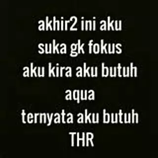 Status WA jelang Lebaran © Twitter