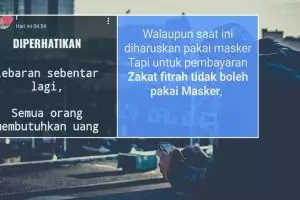 11 Status WhatsApp lucu jelang Lebaran ini bikin tepuk jidat