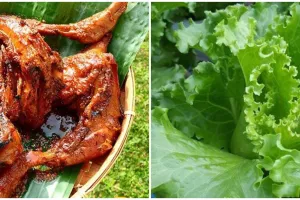 12 Sayuran ini cocok jadi lalapan pendamping ayam bakar