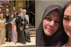 8 Potret Iis Dahlia buka bersama Geng Mama Hits, memesona maksimal