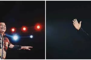 11 Momen mengenang meninggalnya Didi Kempot, dua anaknya ikut menyanyi