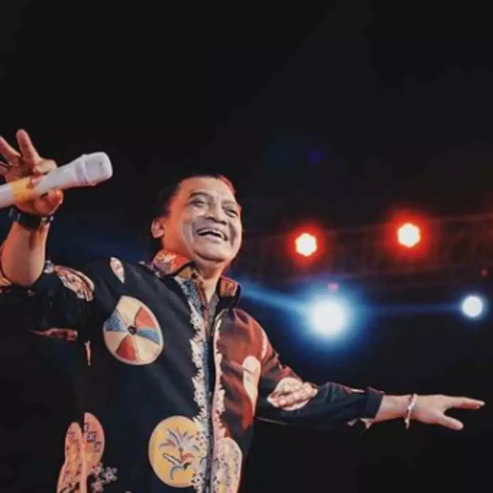 11 Momen mengenang meninggalnya Didi Kempot, dua anaknya ikut menyanyi
