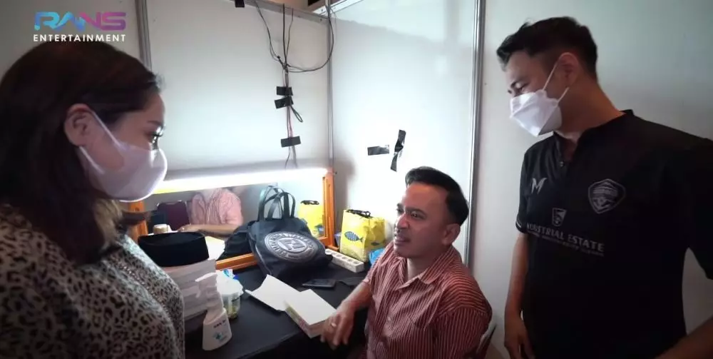 kamar tidur seleb di lokasi syuting acara sahur © 2021 brilio.net kamar tidur seleb di lokasi syuting acara sahur © 2021 brilio.net