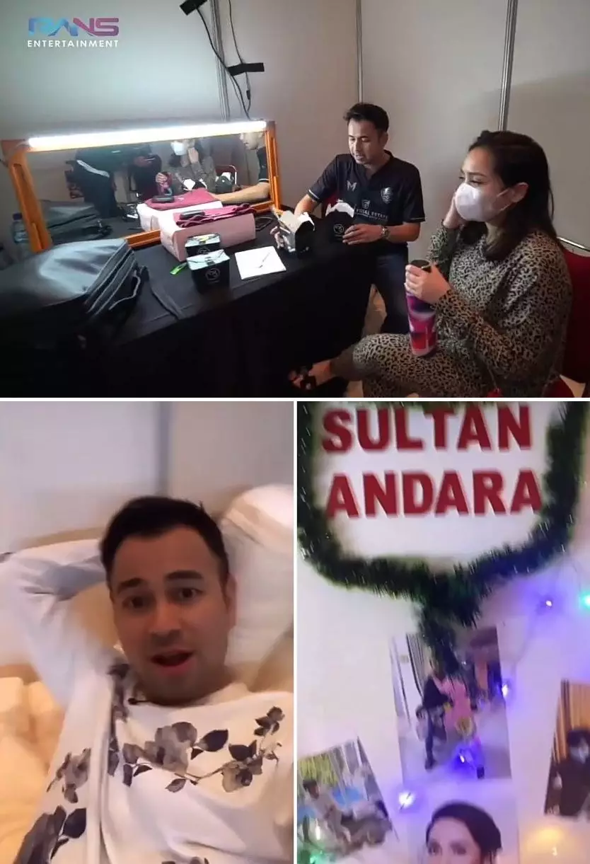 kamar tidur seleb di lokasi syuting acara sahur © 2021 brilio.net kamar tidur seleb di lokasi syuting acara sahur © 2021 brilio.net