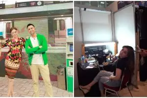 Potret kamar tidur 6 seleb di lokasi syuting sahur, curi perhatian