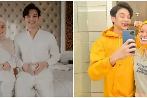 Alis Dinda Hauw diejek kata tak pantas, ini reaksi bijak Rey Mbayang