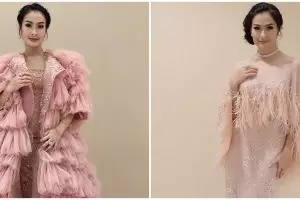 10 Potret Iis Dahlia kenakan kebaya, anggun memesona