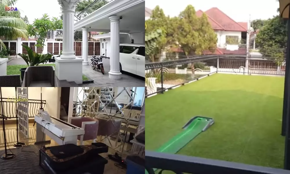 rumah seleb istri pilot © YouTube