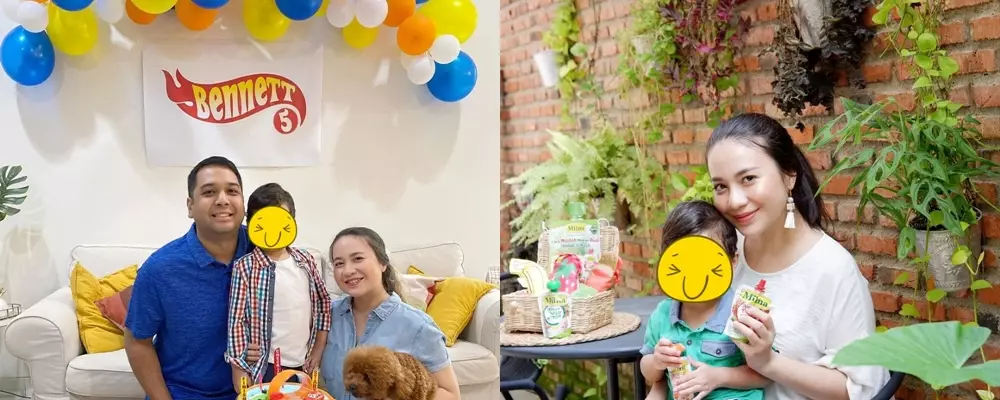 rumah seleb istri pilot © Instagram