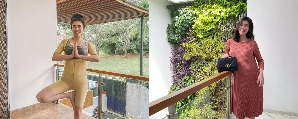 rumah seleb istri pilot © Instagram