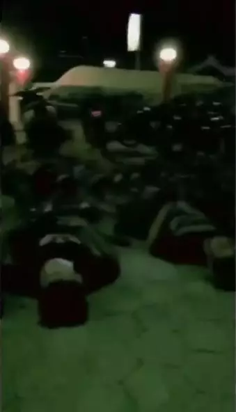 hukuman kocak balap liar Instagram