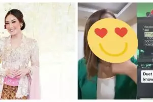 Momen 5 seleb jajal jadi news anchor, Ayu Dewi tuai pujian