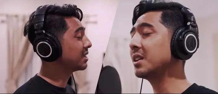 Momen Arya Saloka cover OST Ikatan Cinta © YouTube Momen Arya Saloka cover OST Ikatan Cinta © YouTube