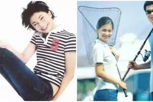 Potret lawas 8 seleb pakai celana cutbray, gayanya ikonik banget