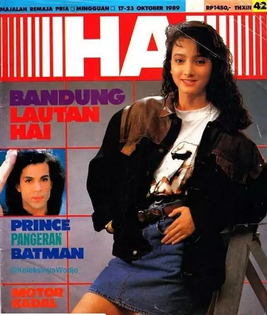 Potret masa muda artis blasteran era 90-an Instagram Potret masa muda artis blasteran era 90-an Instagram