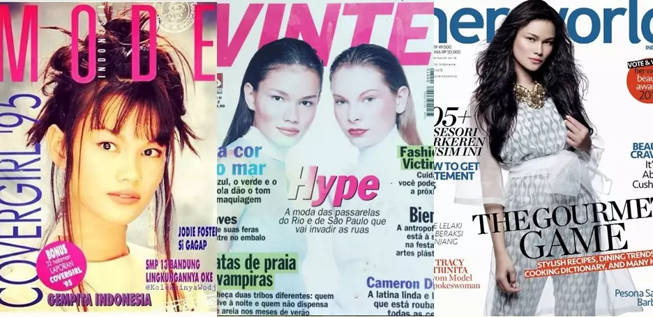 Potret masa muda artis blasteran era 90-an Instagram Potret masa muda artis blasteran era 90-an Instagram