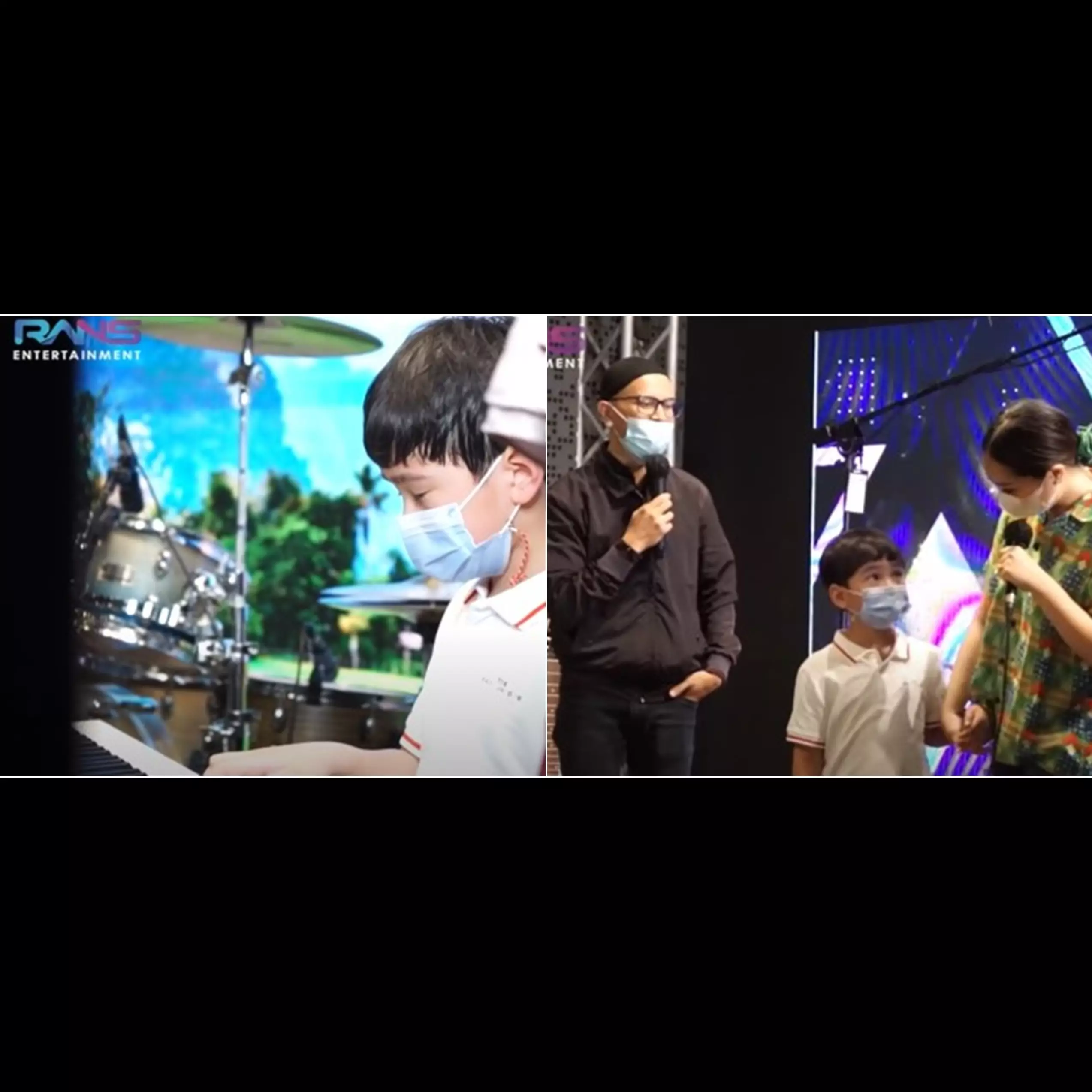 8 Momen Rafathar manggung pertama kali, Nagita deg-degan