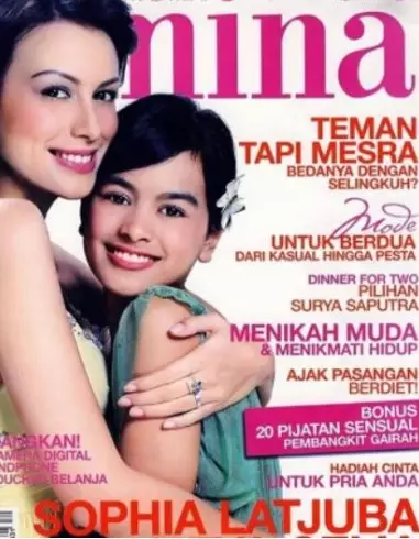 Potret lawas penyanyi berdarah blasteran dari berbagai sumber