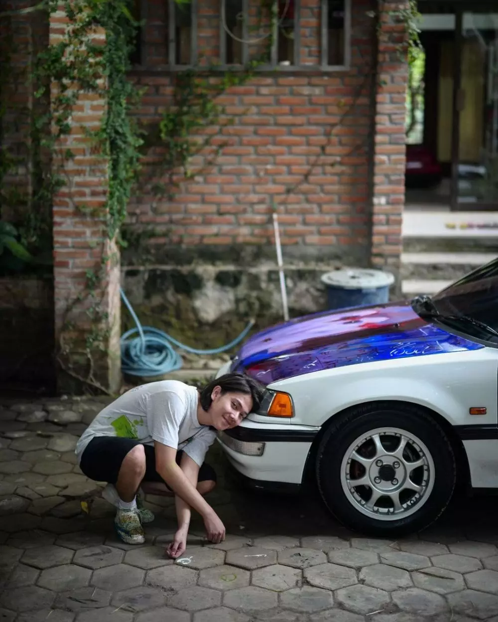 mobil Iqbaal Ramadhan © Instagram