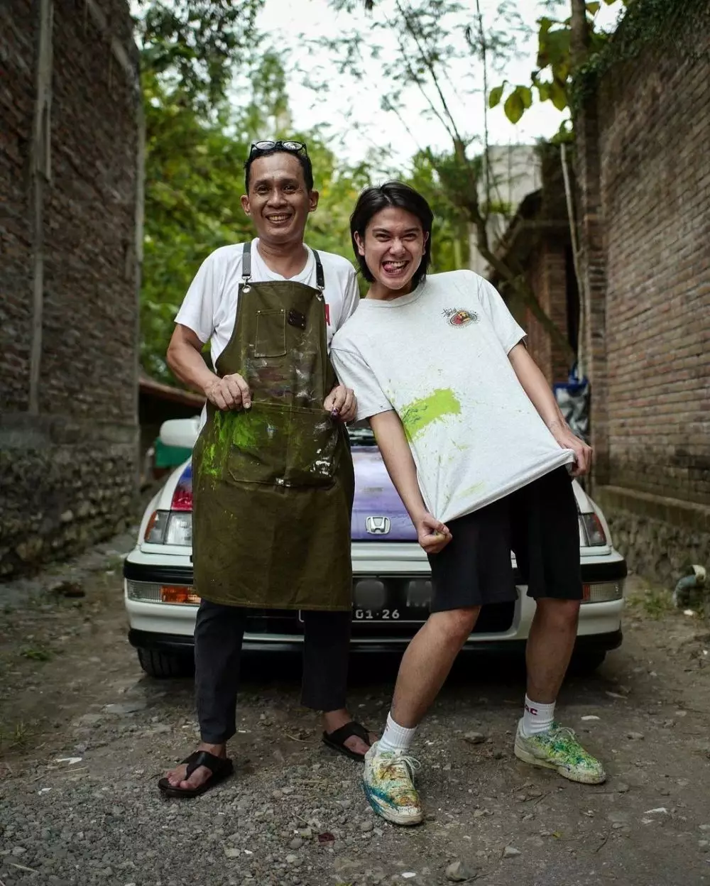 mobil Iqbaal Ramadhan © Instagram