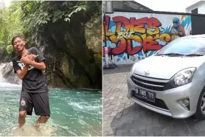 8 Potret mobil baru Dede Sunandar, hasil kerja keras