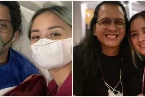 Raditya Oloan suami Joanna Alexandra meninggal, sempat kritis