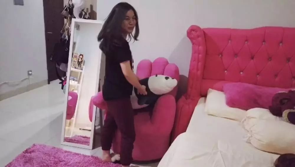 kamar kekasih Jordi Onsu © YouTube