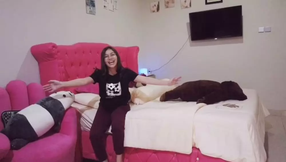 kamar kekasih Jordi Onsu © YouTube