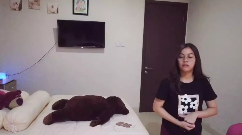 kamar kekasih Jordi Onsu © YouTube