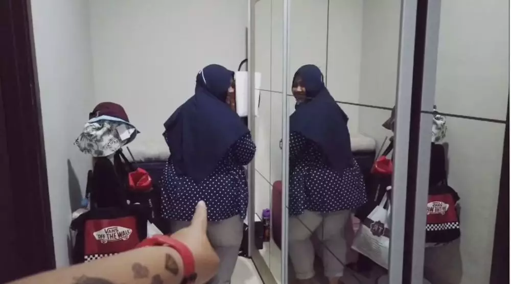 kamar kekasih Jordi Onsu © YouTube