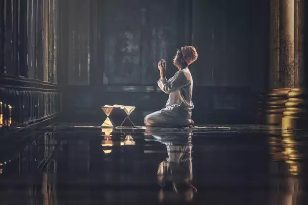 Bacaan takbir, arti, dan keutamaan © freepik.com