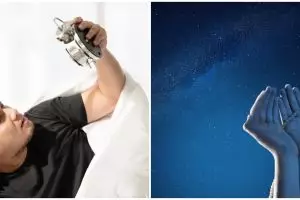 Doa ketika terbangun di tengah malam, lengkap dengan dzikir & maknanya