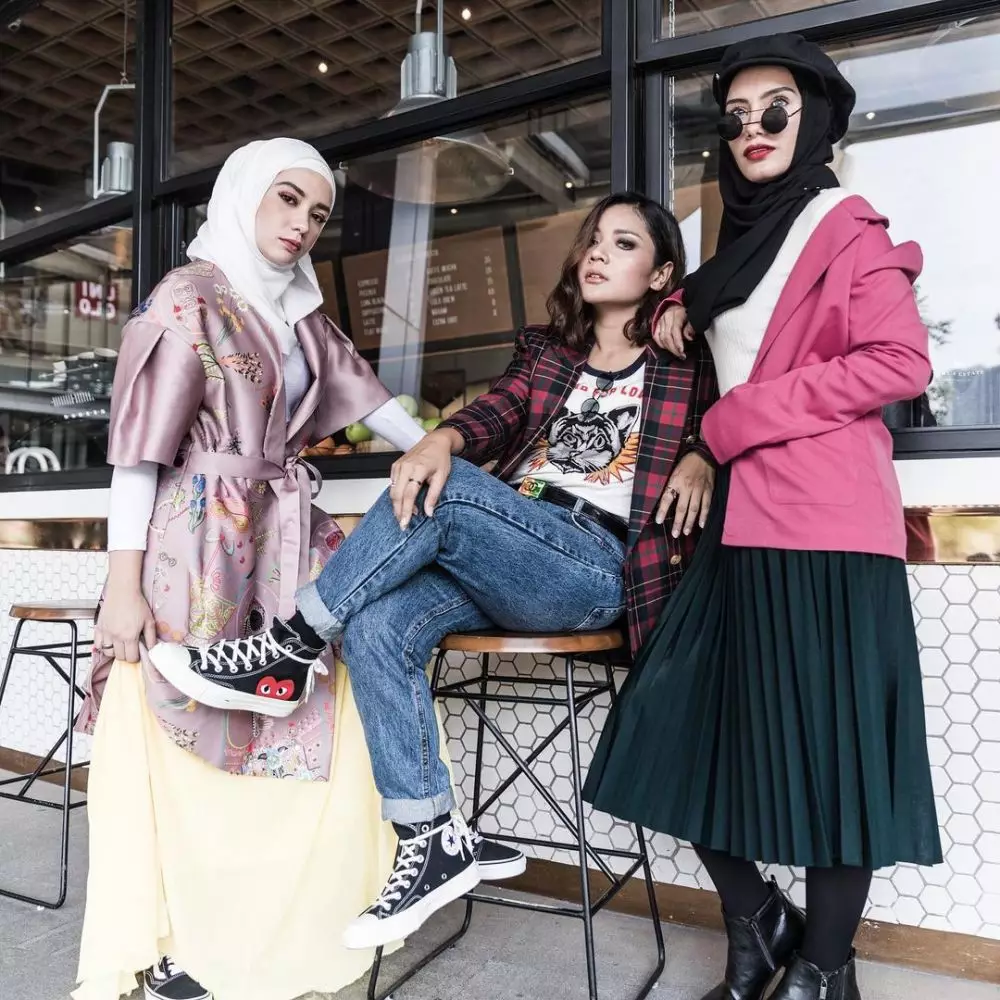 Potret kompak Putri Anne bareng geng seleb  © Instagram Potret kompak Putri Anne bareng geng seleb  © Instagram