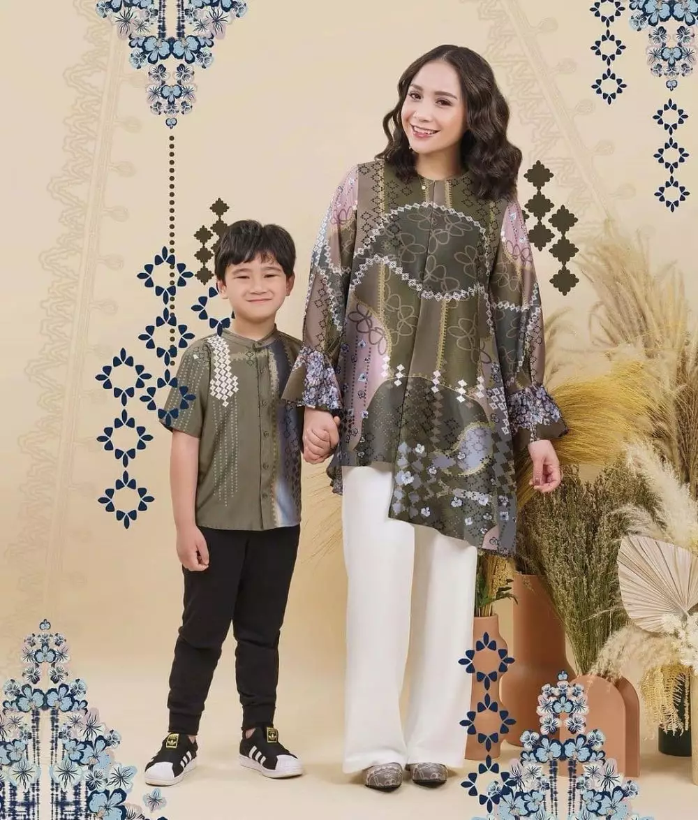 baju Lebaran ala Nagita © 2021 berbagai sumber baju Lebaran ala Nagita © 2021 berbagai sumber