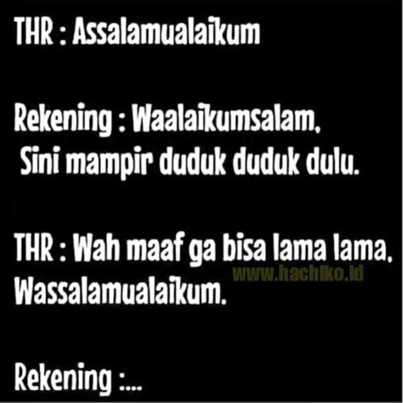 meme gak dapat THR © 2021 berbagai sumber