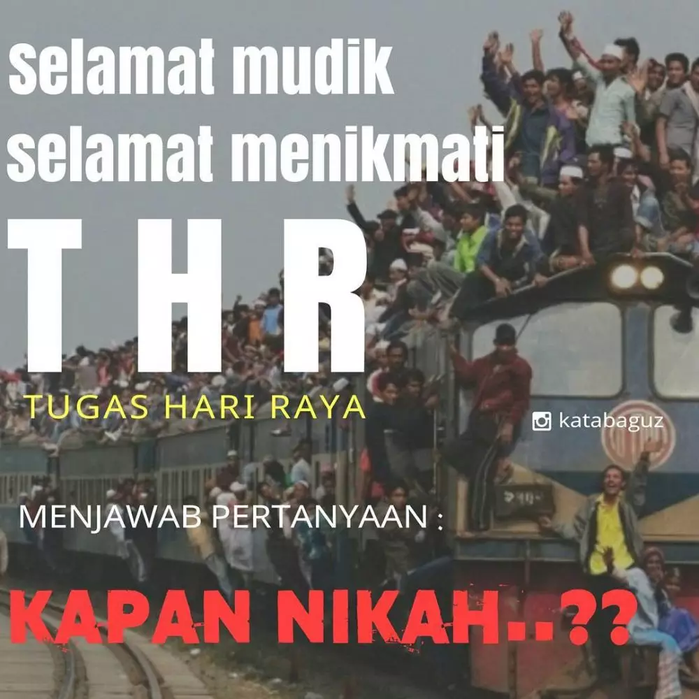 meme gak dapat THR © 2021 berbagai sumber