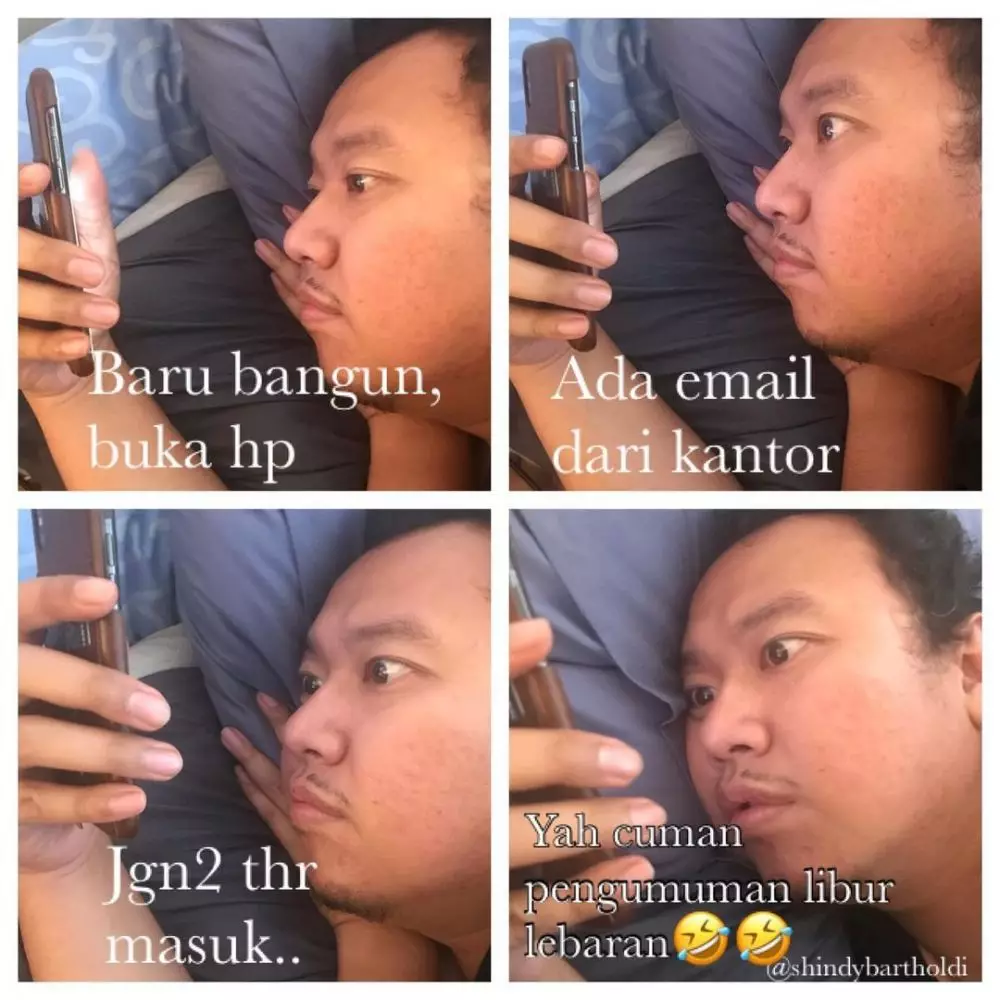 meme gak dapat THR © 2021 berbagai sumber