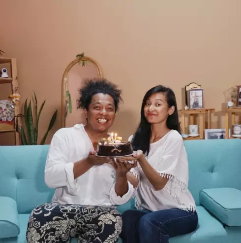 Pasangan seleb rayakan lebaran pertama Instagram