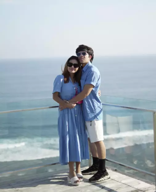 Pasangan seleb rayakan lebaran pertama Instagram