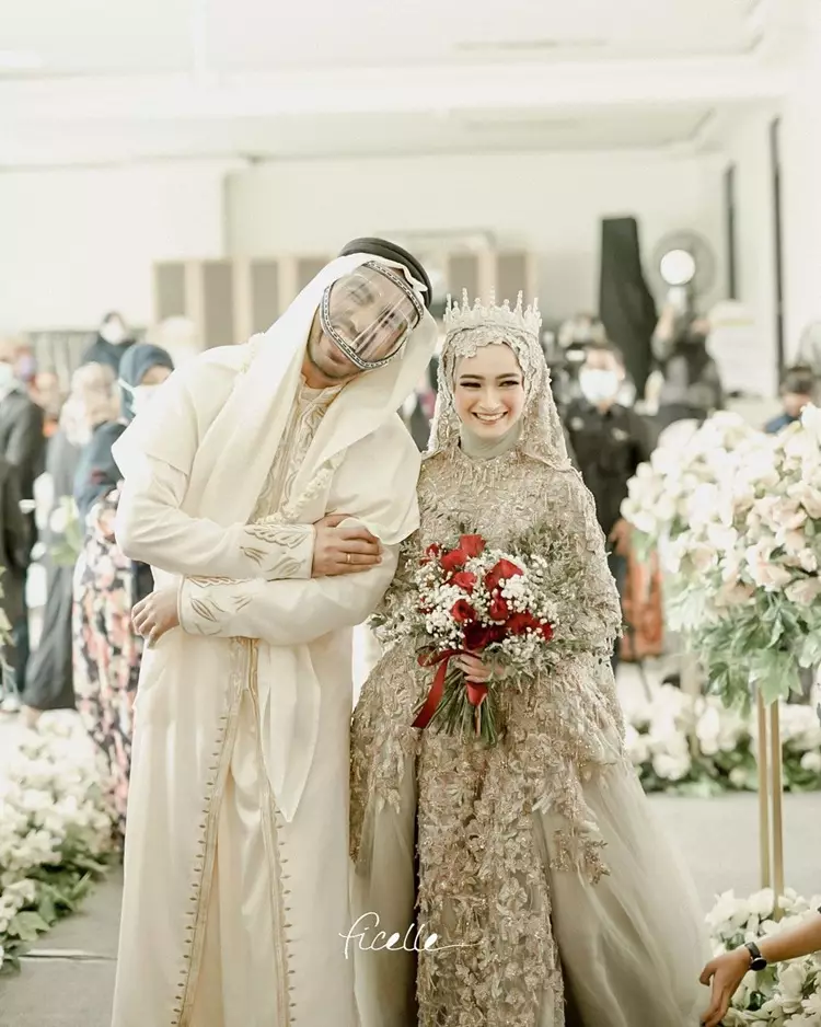 Pasangan seleb rayakan lebaran pertama Instagram