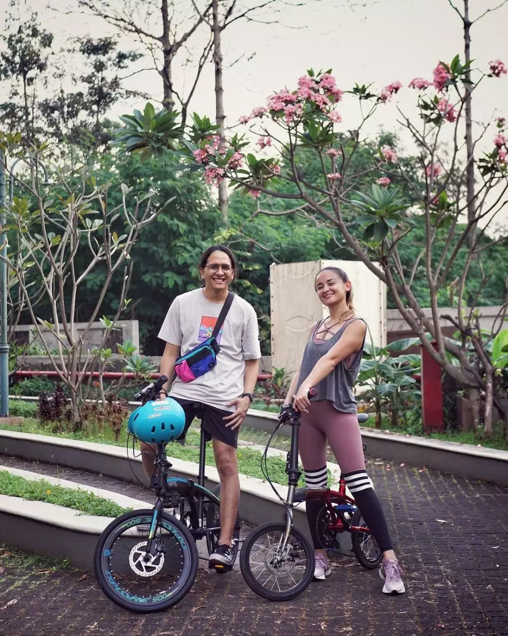 kenangan Joanna dan suami © Instagram kenangan Joanna dan suami © Instagram