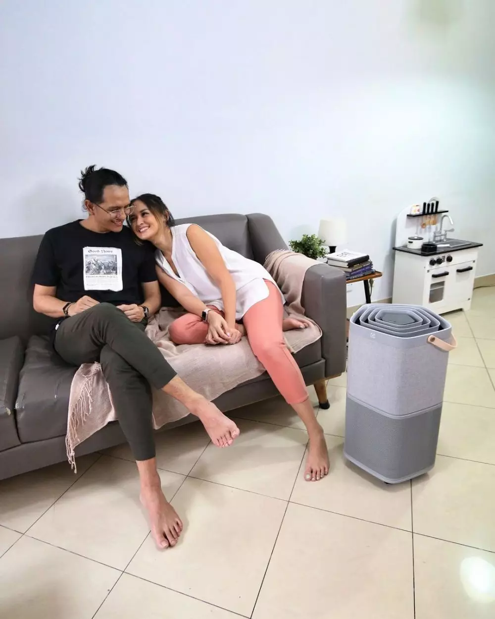 kenangan Joanna dan suami © Instagram kenangan Joanna dan suami © Instagram