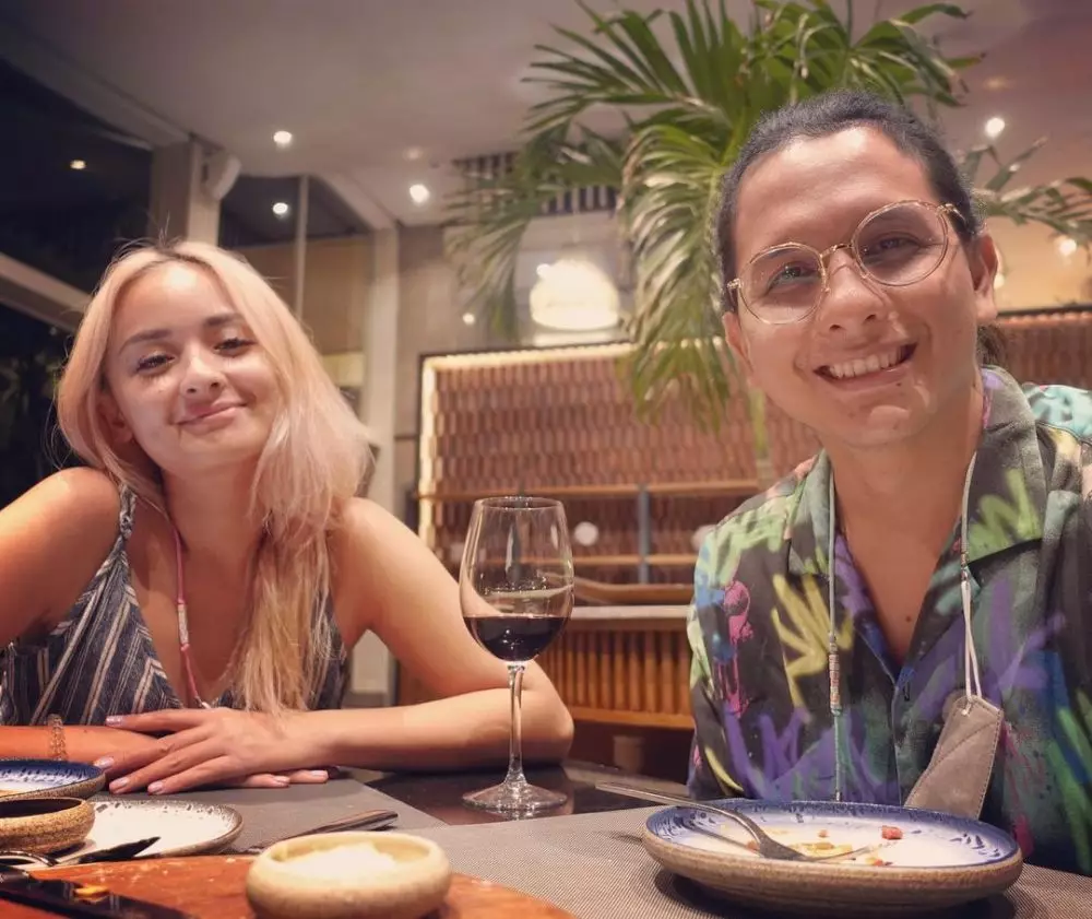 kenangan Joanna dan suami © Instagram kenangan Joanna dan suami © Instagram