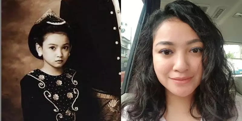 Puteri Indonesia masa kecil © Instagram Puteri Indonesia masa kecil © Instagram