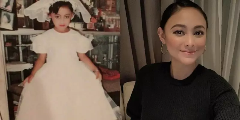 Puteri Indonesia masa kecil © Instagram Puteri Indonesia masa kecil © Instagram