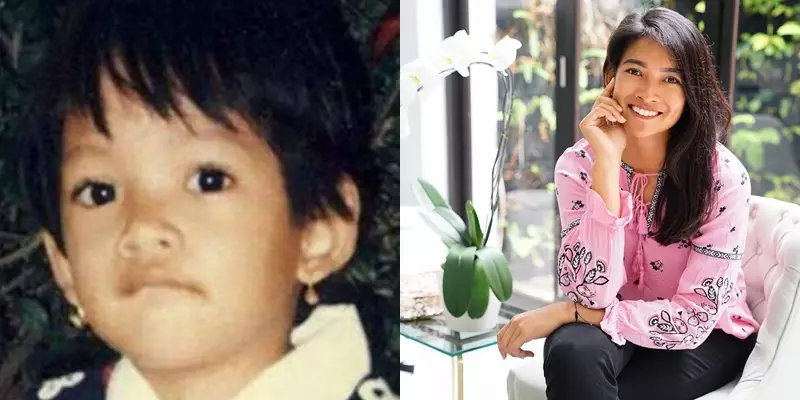 Puteri Indonesia masa kecil © Instagram Puteri Indonesia masa kecil © Instagram