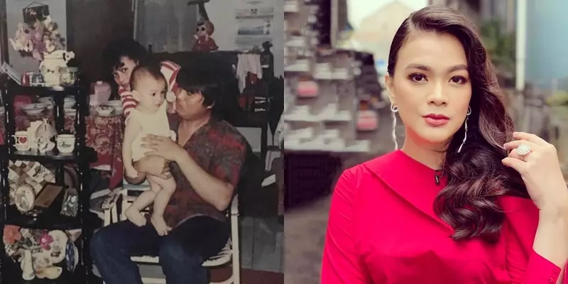 Puteri Indonesia masa kecil © Instagram Puteri Indonesia masa kecil © Instagram