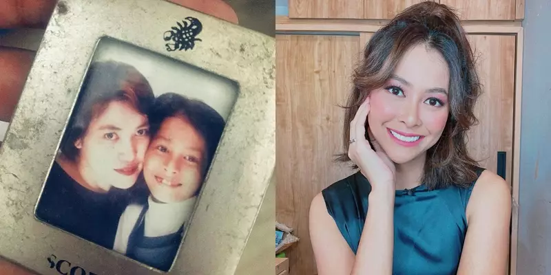 Puteri Indonesia masa kecil © Instagram Puteri Indonesia masa kecil © Instagram