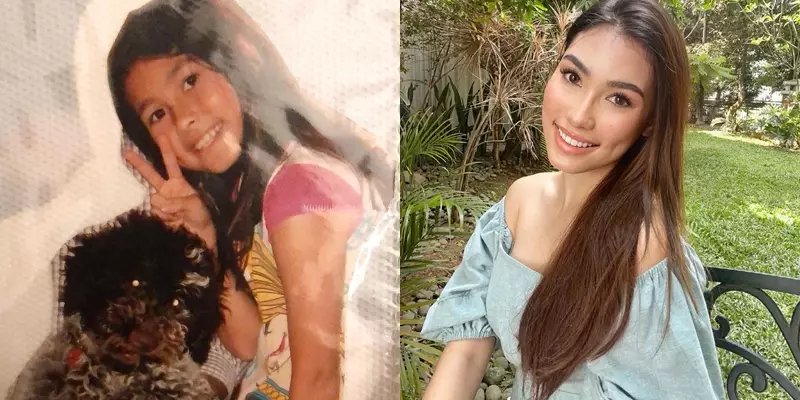 Puteri Indonesia masa kecil © Instagram Puteri Indonesia masa kecil © Instagram