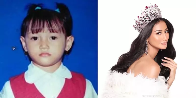 Puteri Indonesia masa kecil © Instagram Puteri Indonesia masa kecil © Instagram